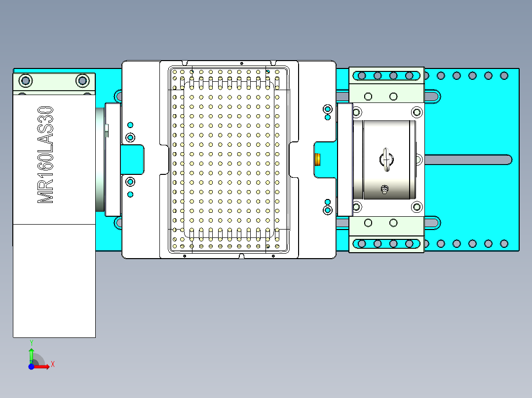 UX390-A-CNC3-0317前视图