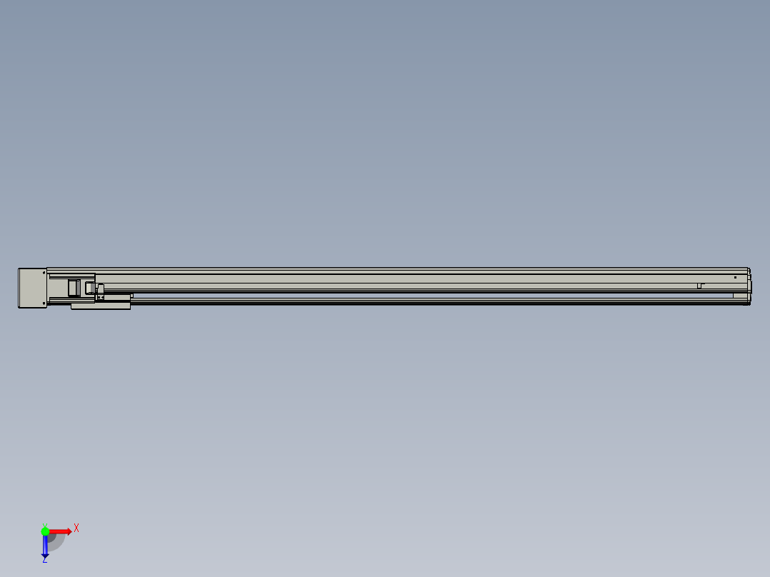 威洛博VF12-L16-C-S1200-BR-P40-C4俯视图