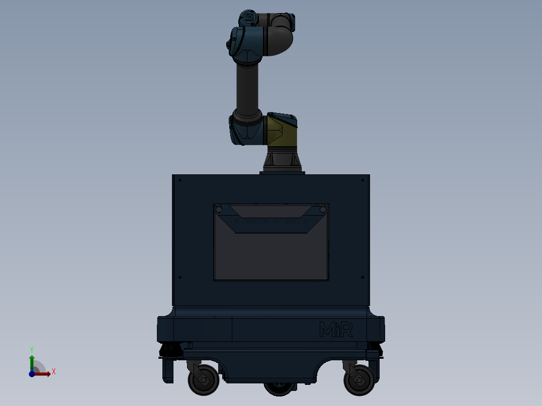 AGV协作机械手642202==40前视图