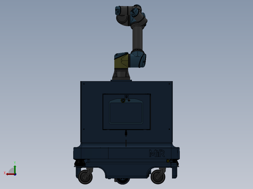 AGV协作机械手642202==40后视图