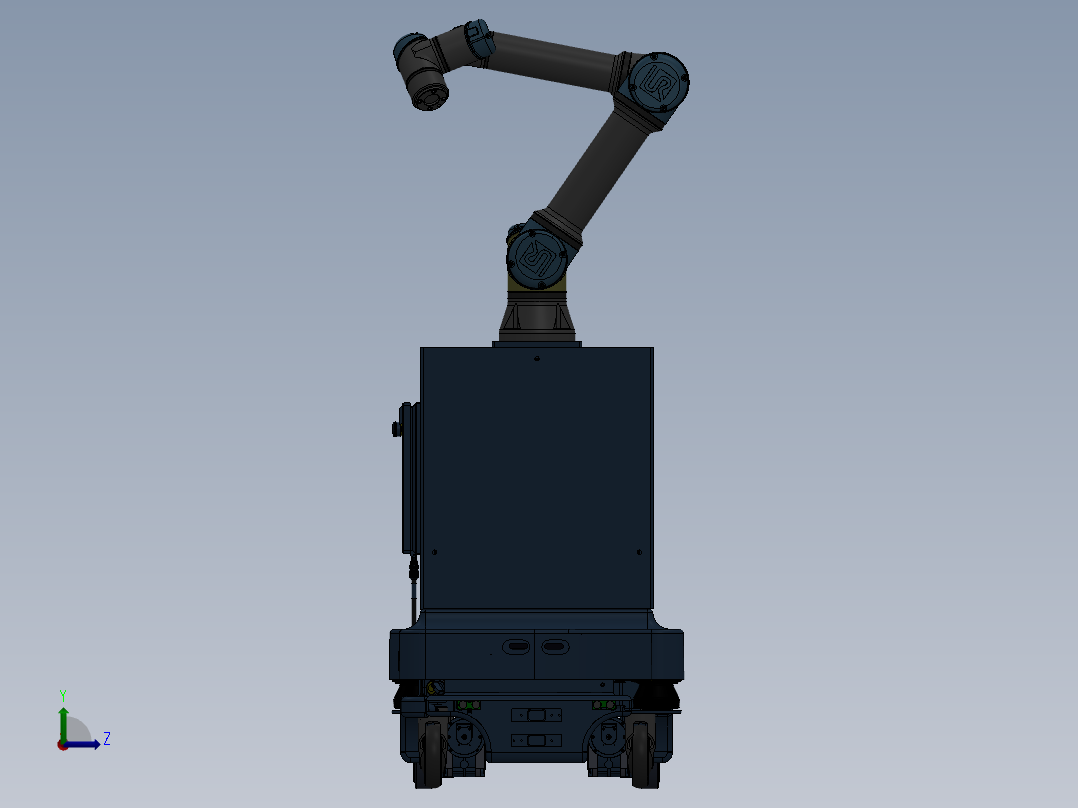 AGV协作机械手642202==40左视图