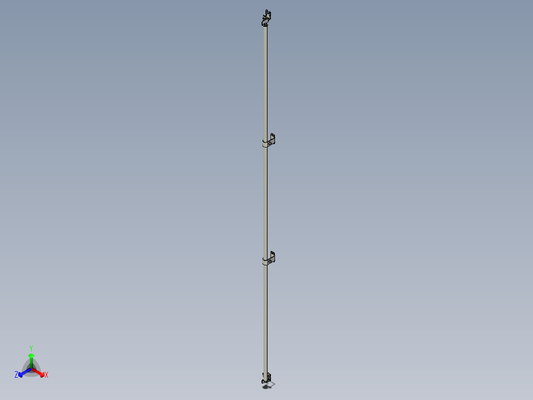 基恩士SL-JB191_back-mount_kc图纸模型
