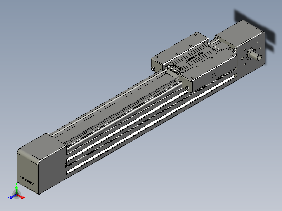 威洛博直线电机模组EB6-L140-S300-光轴