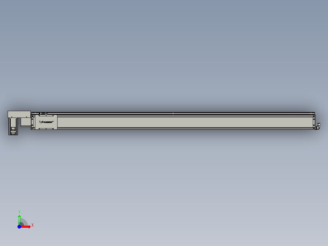 威洛博VBC10-S1700-BR-P40前视图
