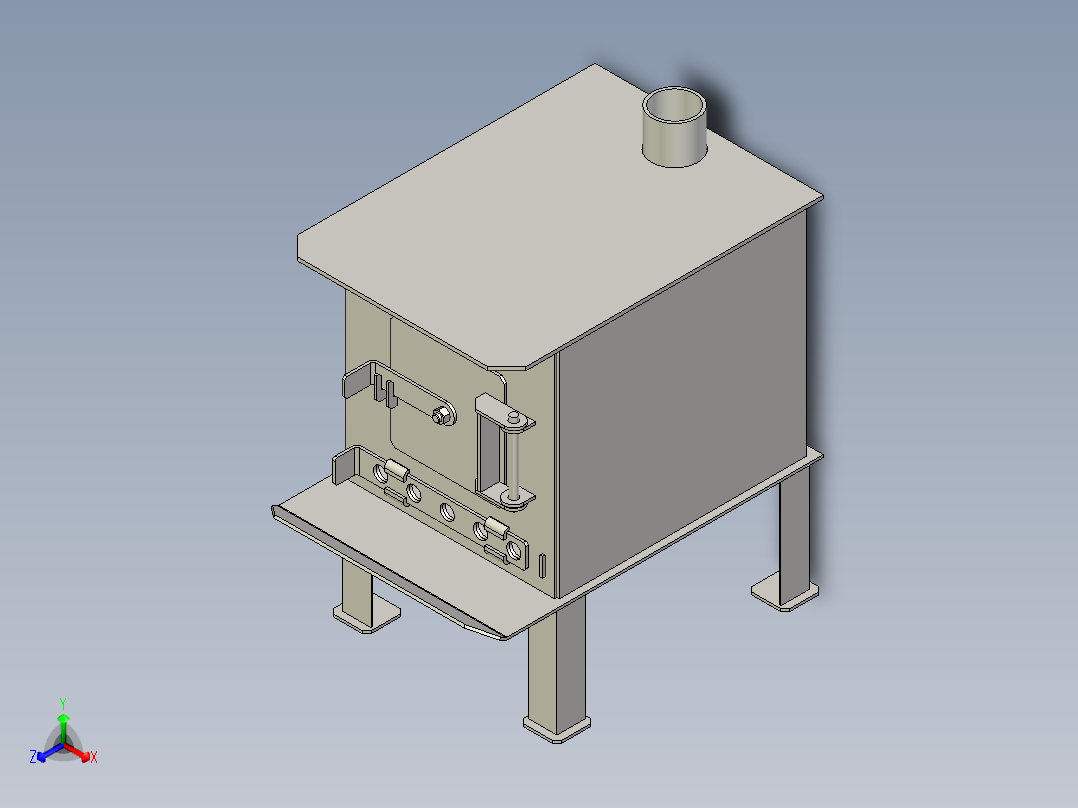 小型柴火壁炉 INV DXF PDF