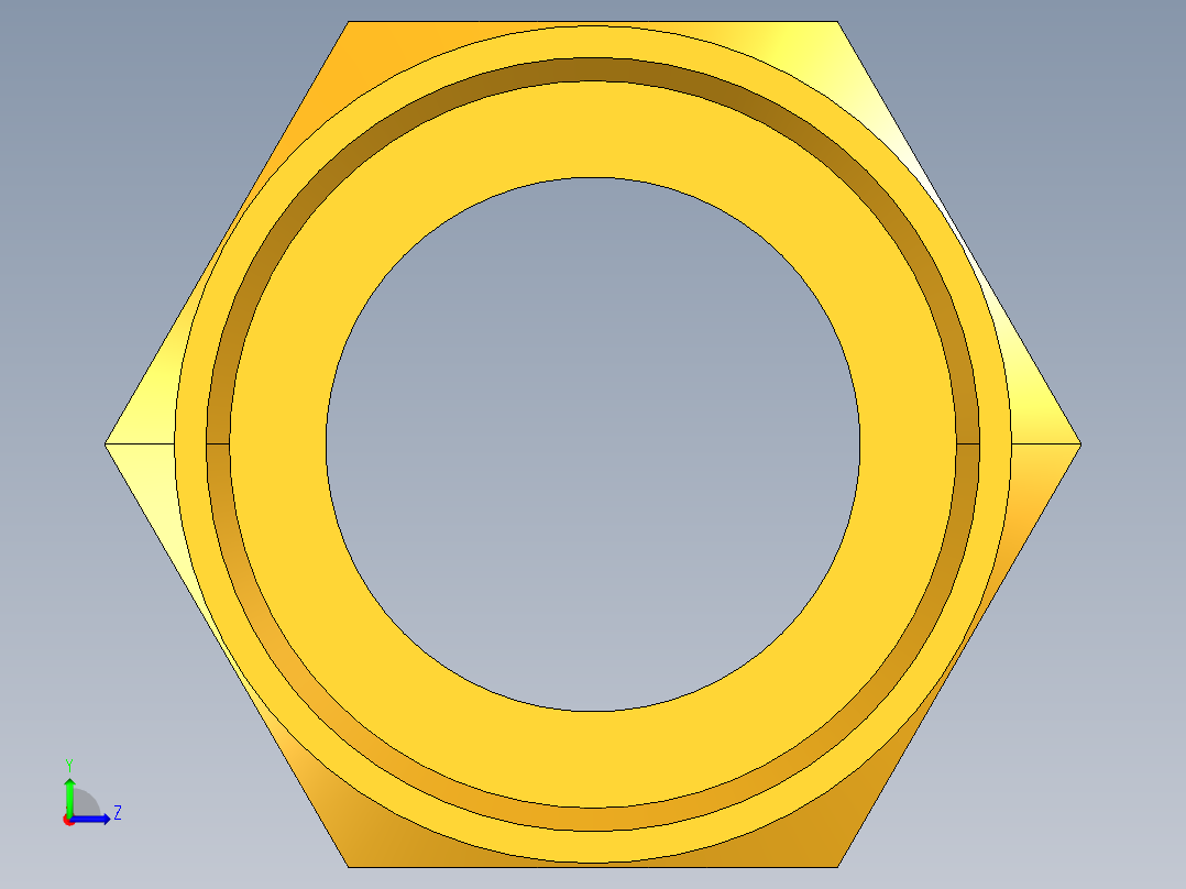 水管接头Female Hose to Female Pipe 99GH-12-12左视图