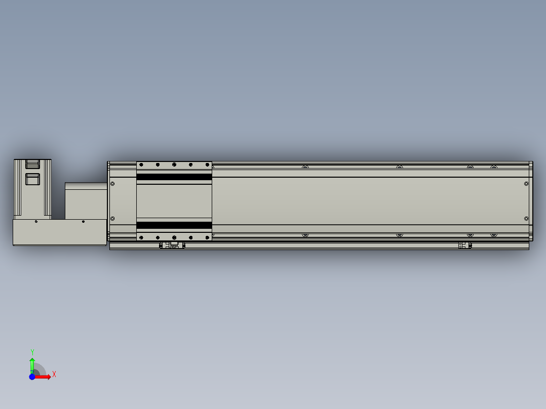 威洛博VBF17-S600-BL前视图