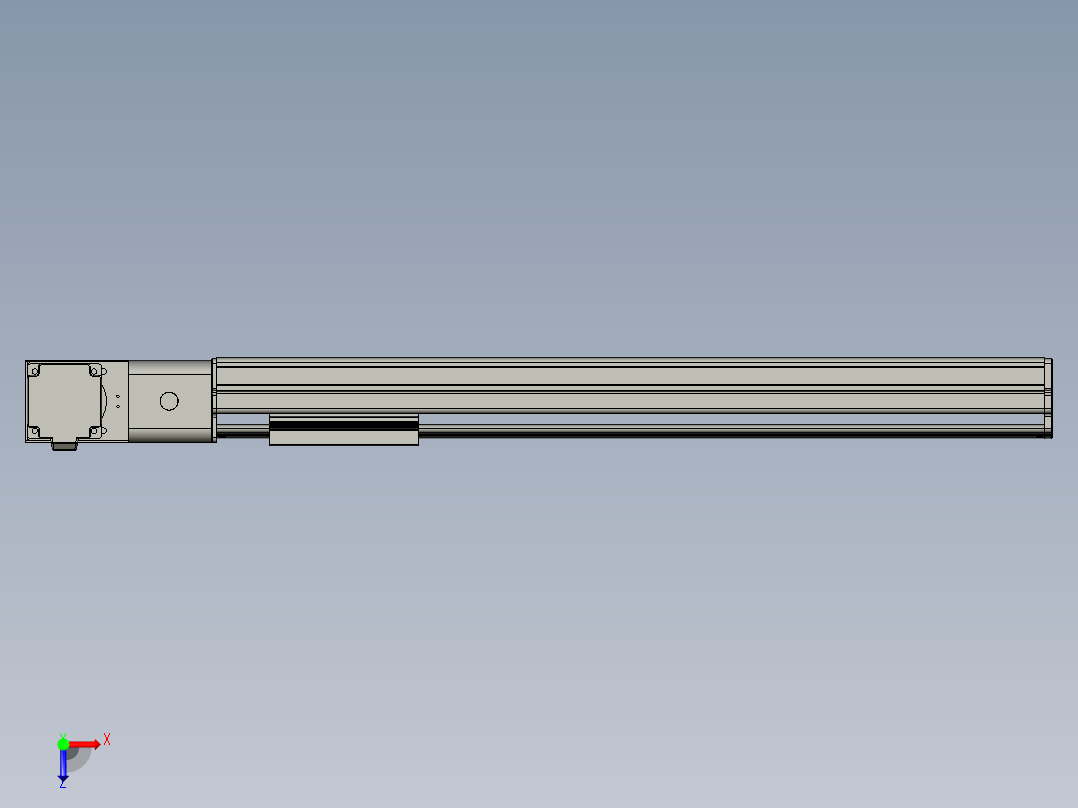 威洛博VBF17-S600-BL俯视图