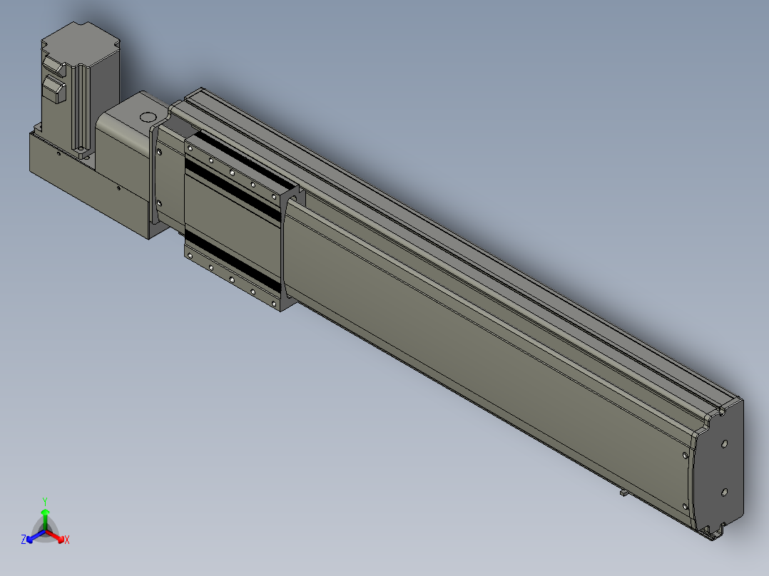 威洛博VBF17-S600-BL正等轴测图