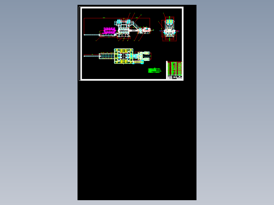 JS060-七辊中板预矫正机主传动系统的设计