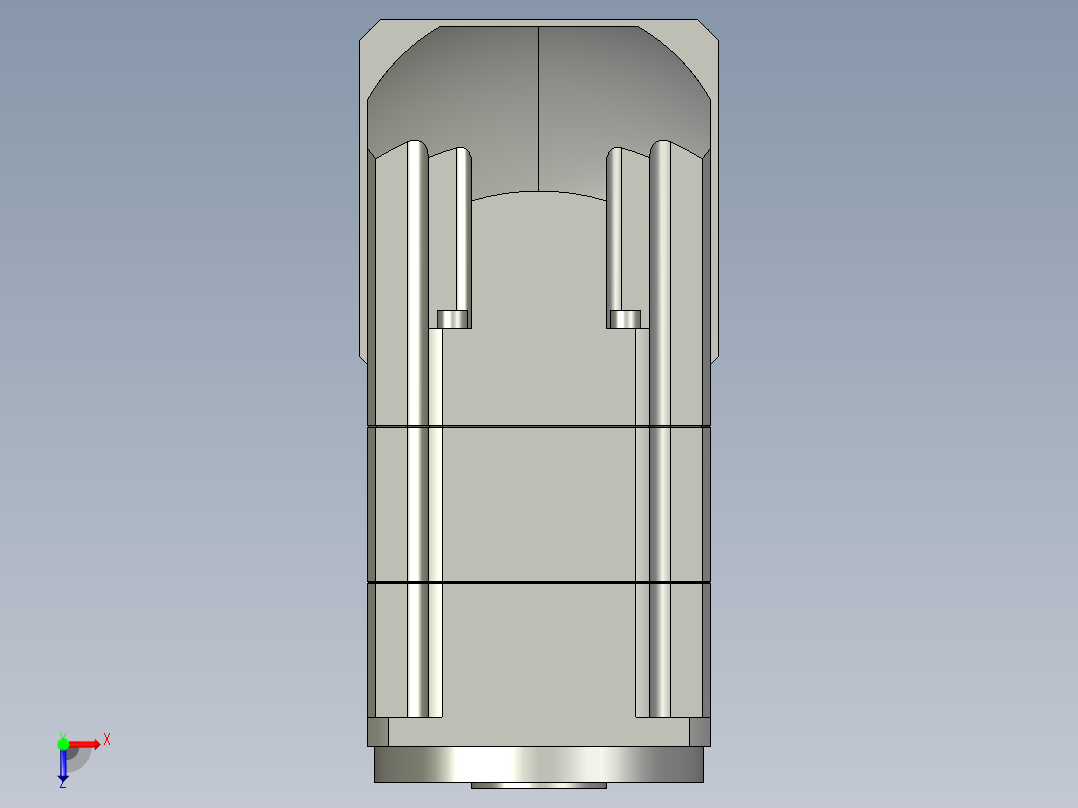 斜齿孔ZPGH115-L2 22-110-145-M8 120F.STEP俯视图