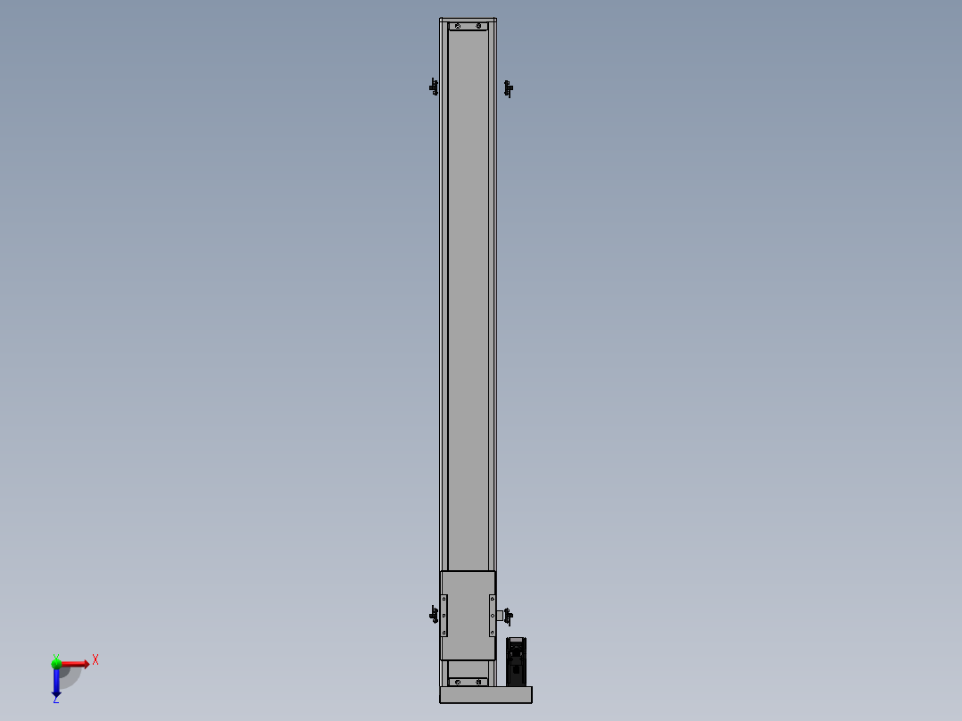 精密模组MC100-L05-1000-BL-M10-C4俯视图