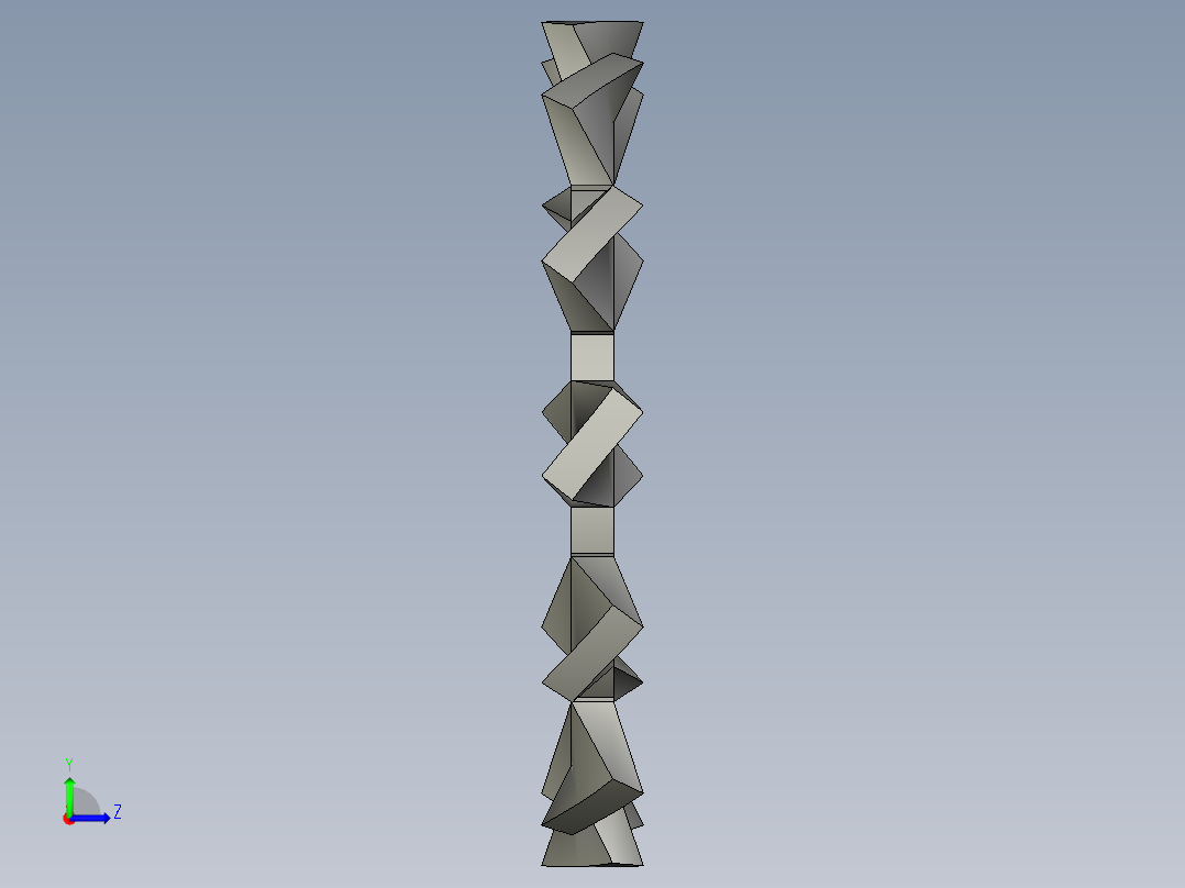 垫圈 外牙锁 公制-EXTERNAL TOOTH LOCK WASHER for M10 SCREW.STEP左视图