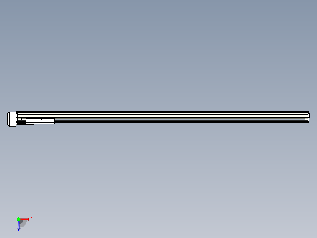 威洛博QF17-Lxx-C-S1320-BL-ZP40-C3俯视图