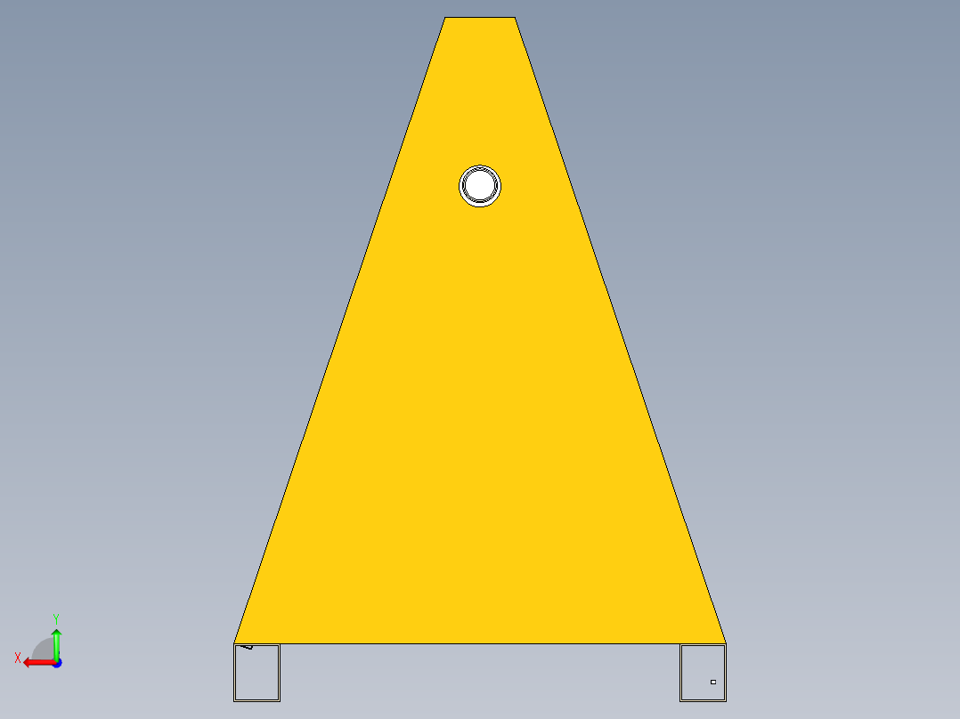 机械式鼓片开卷机后视图