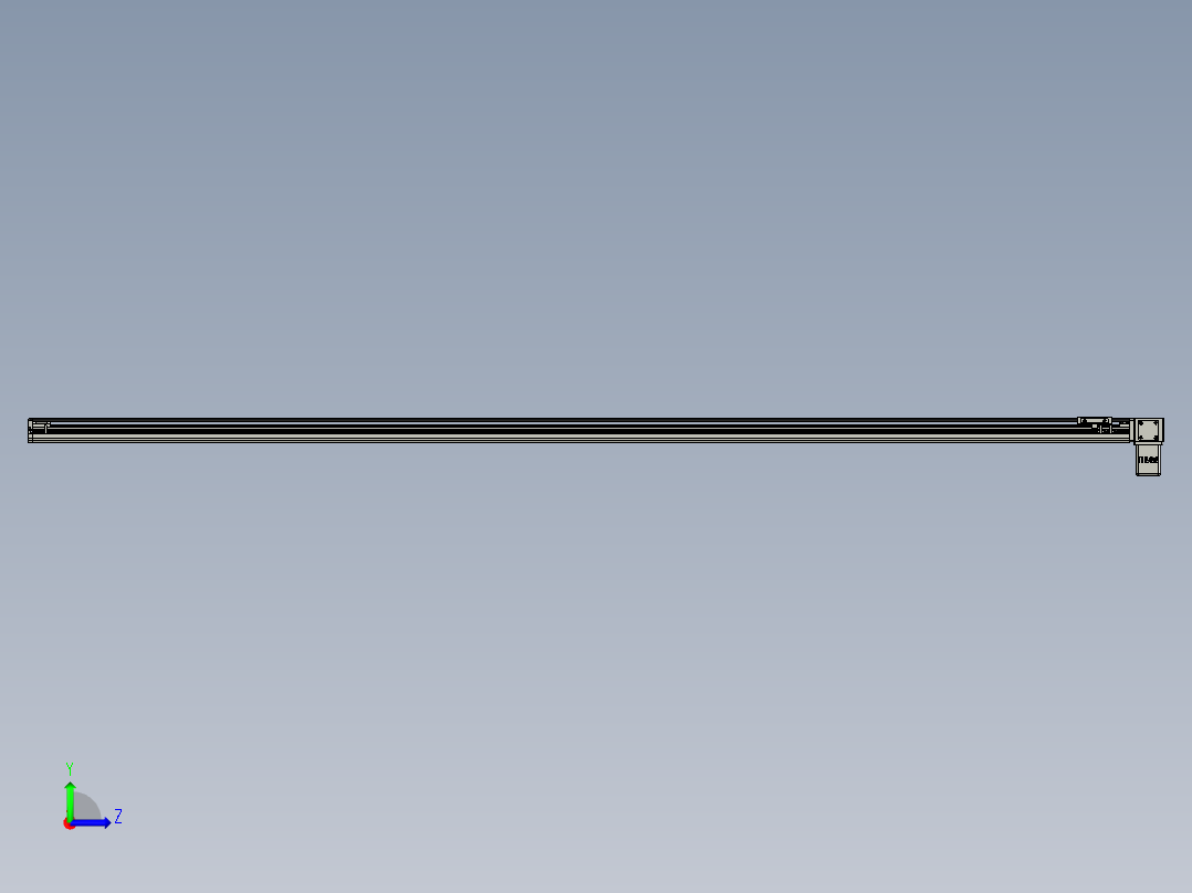 模组FTB10-LD-2600左视图