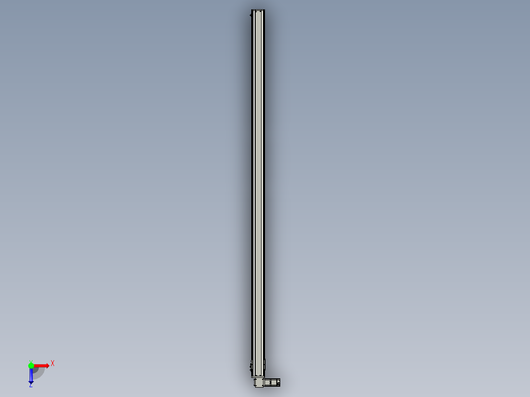 模组FTB10-LD-2600俯视图