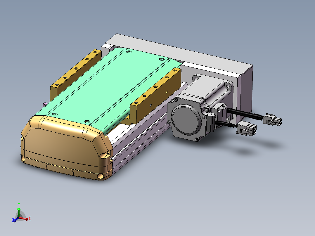 MTH丝杆半封闭模组MTH14-BR-400W