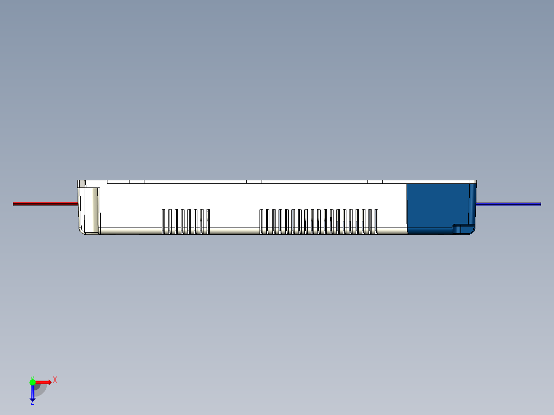 明纬ICL和DR-UPS系列开关电源合集轨道式俯视图