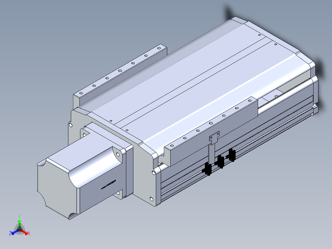 东锦丝杆传动-直线滑台模组DH270-C-L10-S100-BC-T1000W-C3