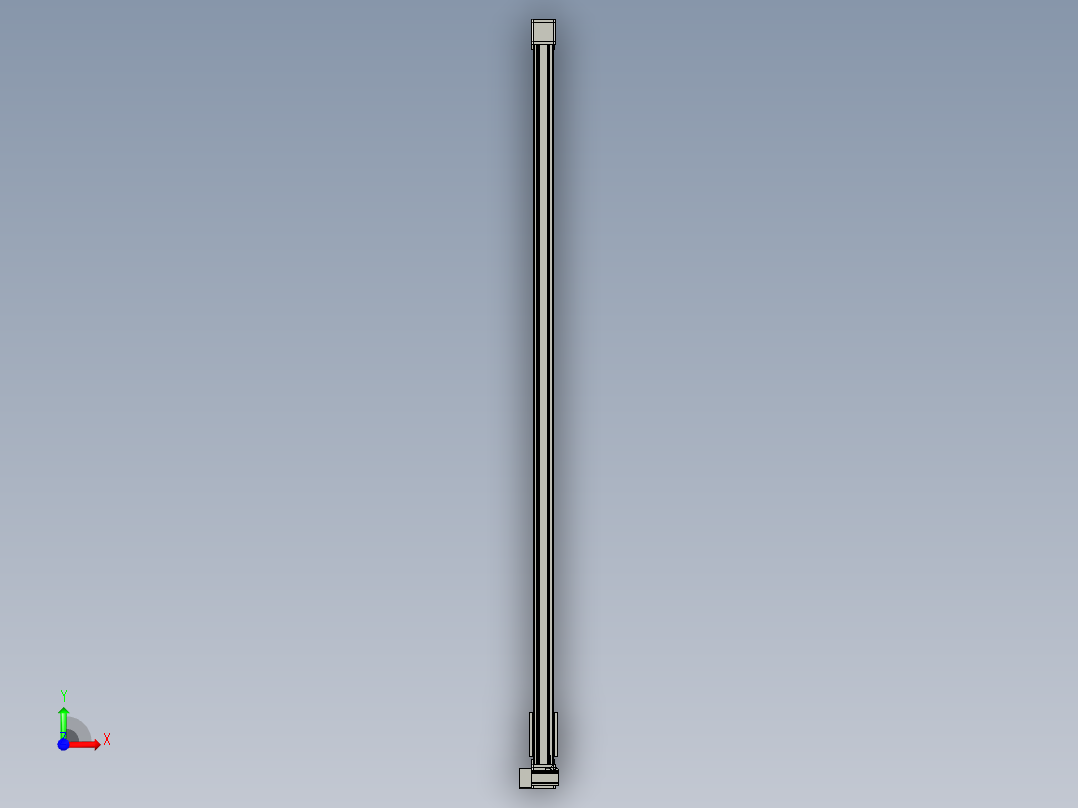 欧规系列-GB8-L96-S2700-BLD-P40-MS3前视图