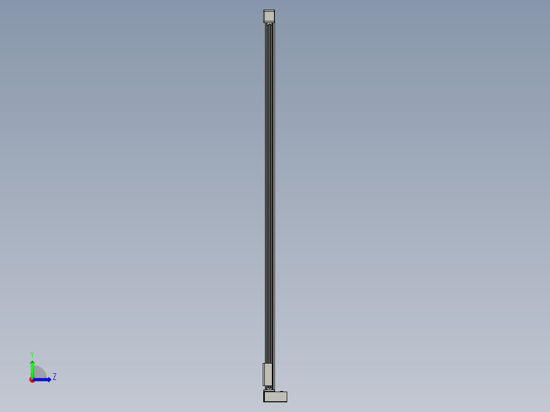 欧规系列-GB8-L96-S2700-BLD-P40-MS3左视图