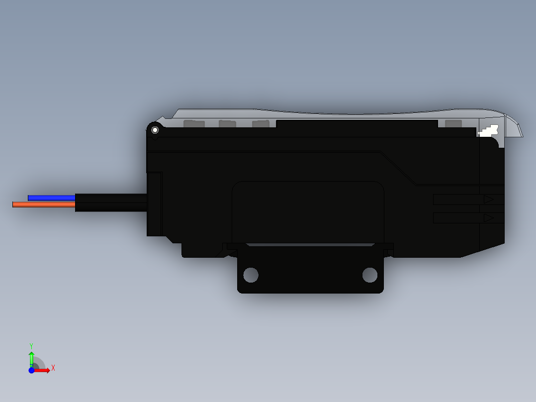 FS-N18P ER2-22HP光纤放大器传感器前视图