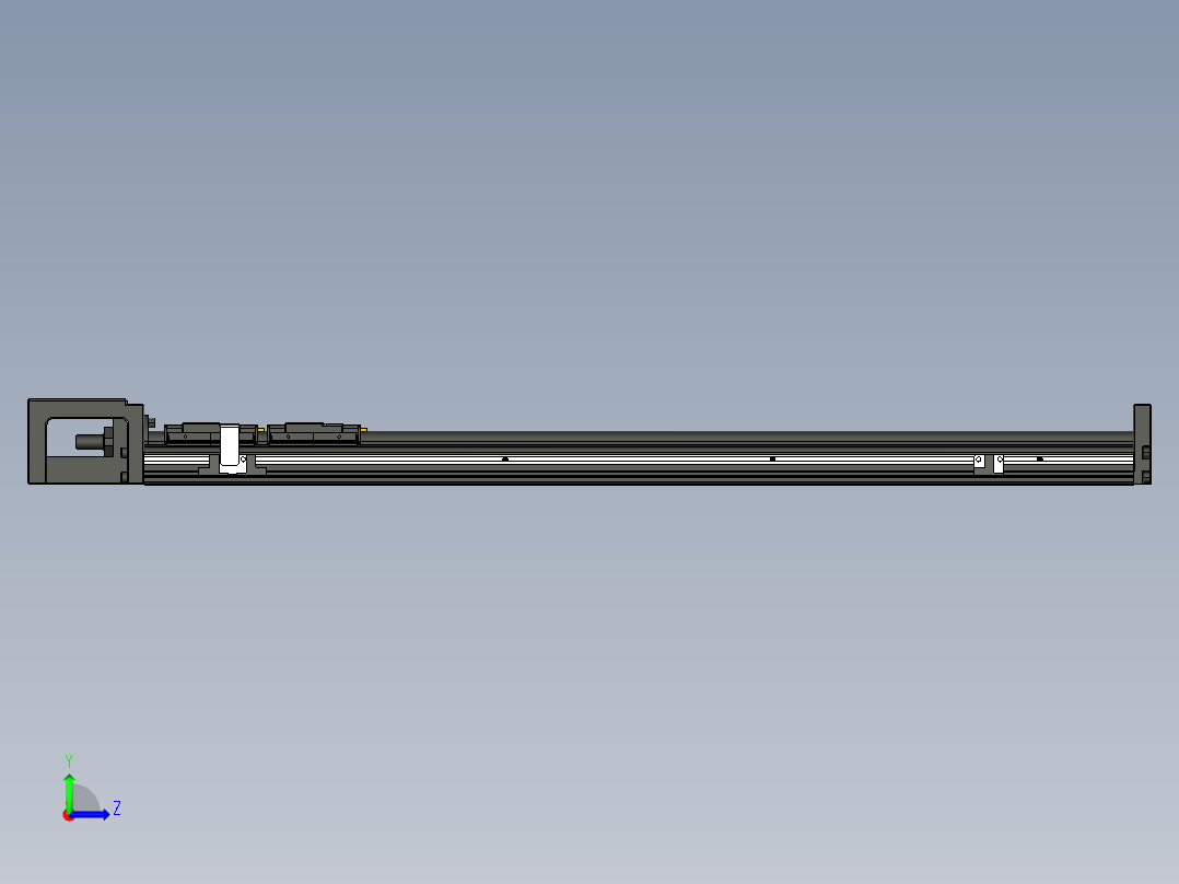 模组MK86-740S2-F0左视图
