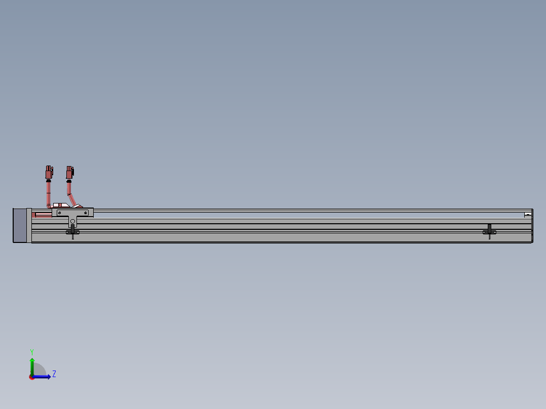 精密模组MY80S-T10-800L-P20B-BR-C4左视图