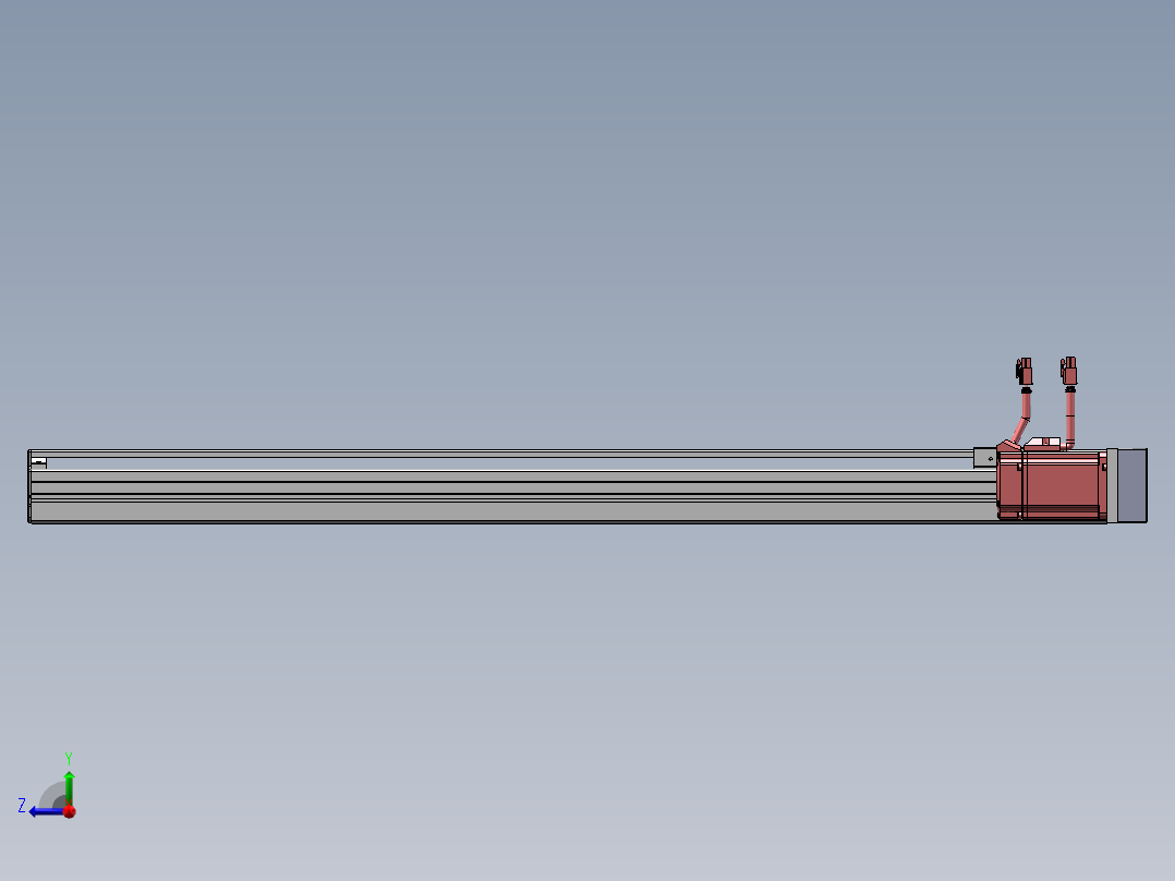 精密模组MY80S-T10-800L-P20B-BR-C4右视图