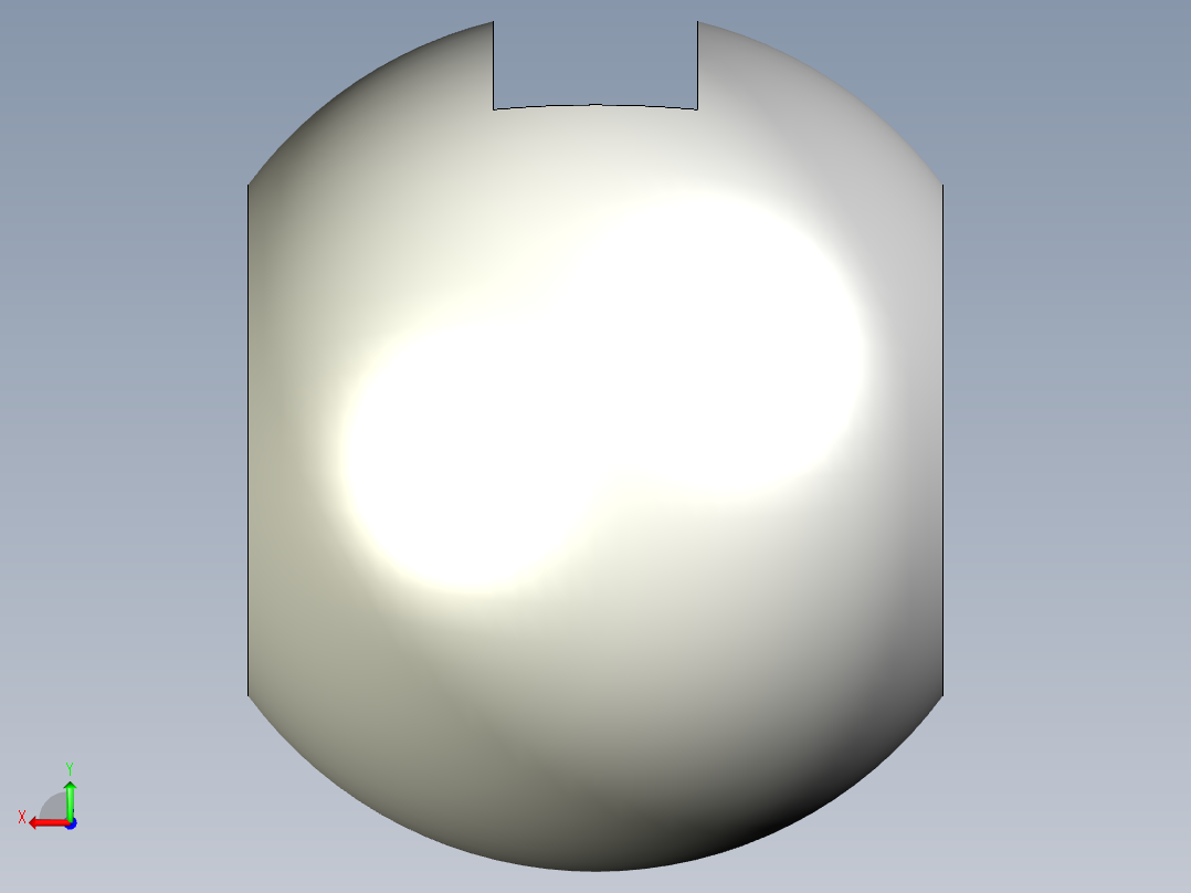 管道手动球阀-水管开关阀-手动阀门395_04_E_1_ball后视图