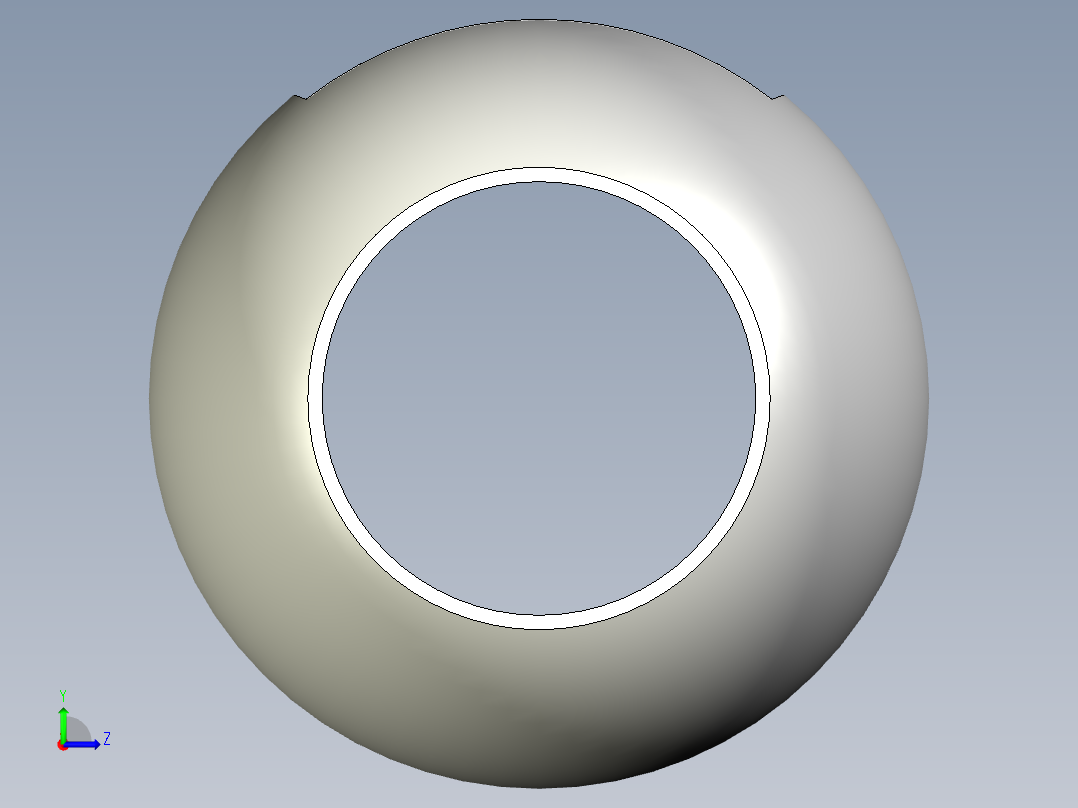 管道手动球阀-水管开关阀-手动阀门395_04_E_1_ball左视图
