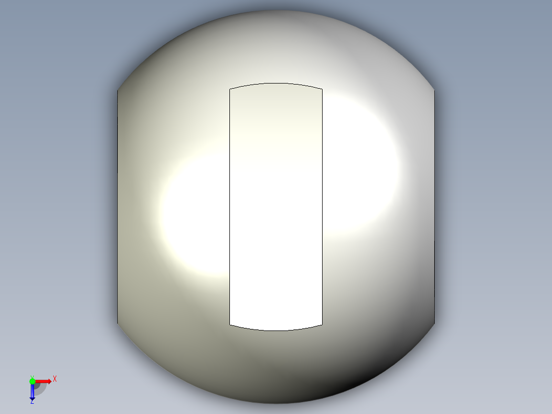 管道手动球阀-水管开关阀-手动阀门395_04_E_1_ball俯视图