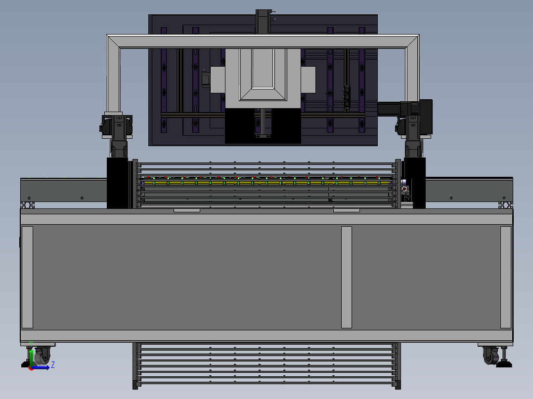 BOE BUFFER 设备sw18可编辑左视图