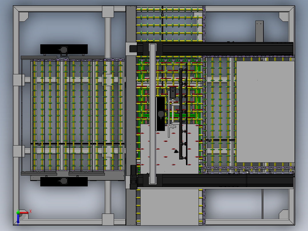 BOE BUFFER 设备sw18可编辑俯视图