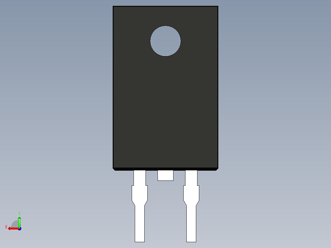 二极管-ITO-220AC_Max_rev1.1后视图