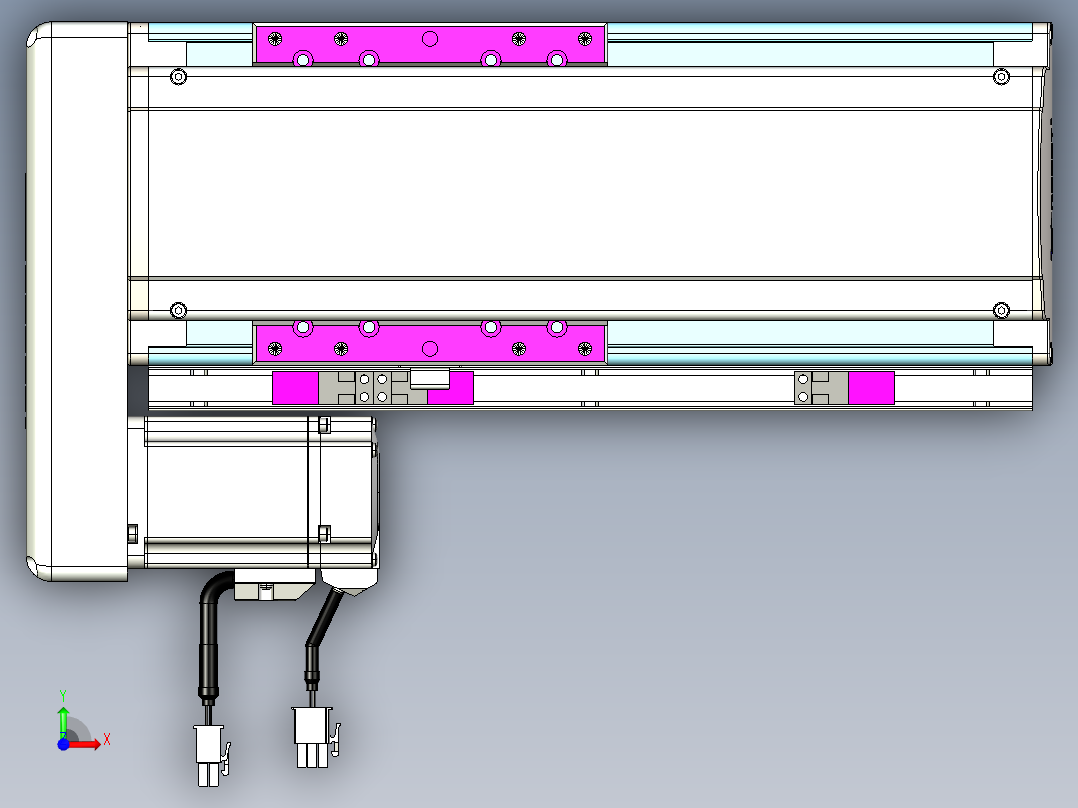 威洛博QF14-Lxx-C-S120-BL-ZP40-C3前视图