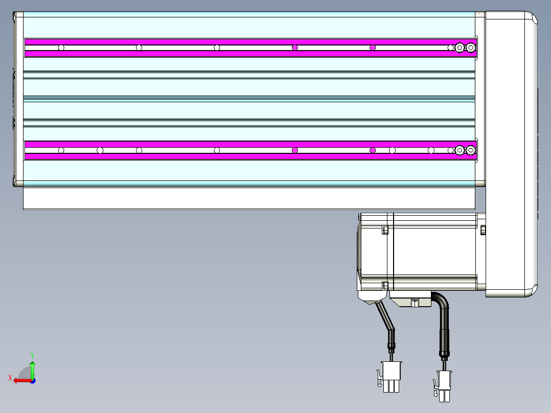 威洛博QF14-Lxx-C-S120-BL-ZP40-C3后视图