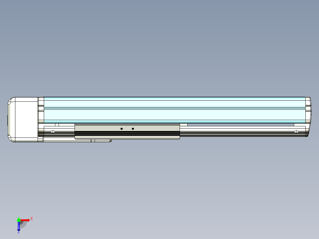 威洛博QF14-Lxx-C-S120-BL-ZP40-C3俯视图