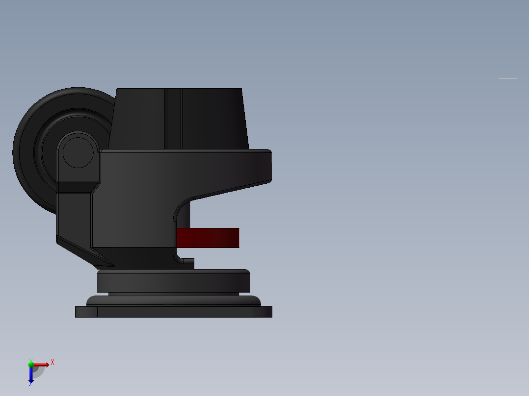 fu_ma_lun90俯视图