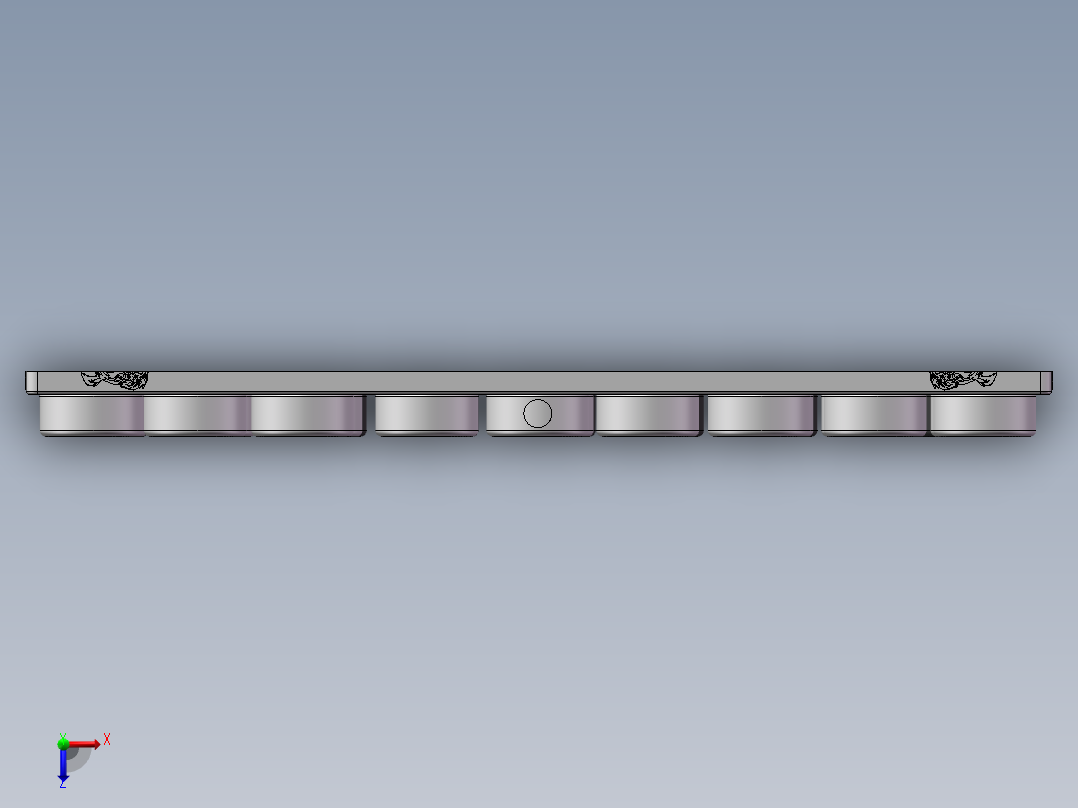 中国象棋俯视图