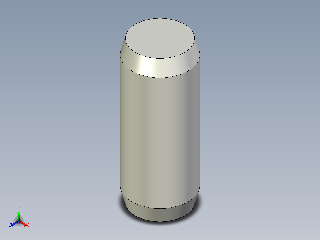 固定梢(有牙) MSTP-3D多系列多零件图纸模型