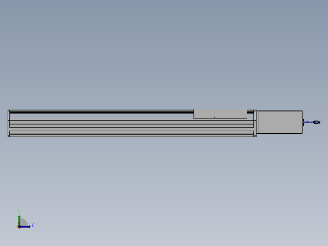 精密模组MT220-L150-700-L-M75-C4左视图