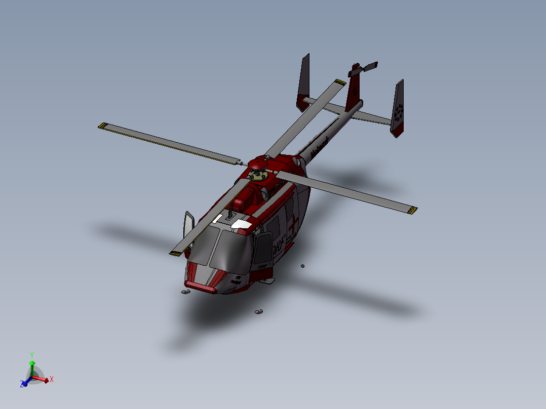 直升<span style='color: red'>飞机</span>