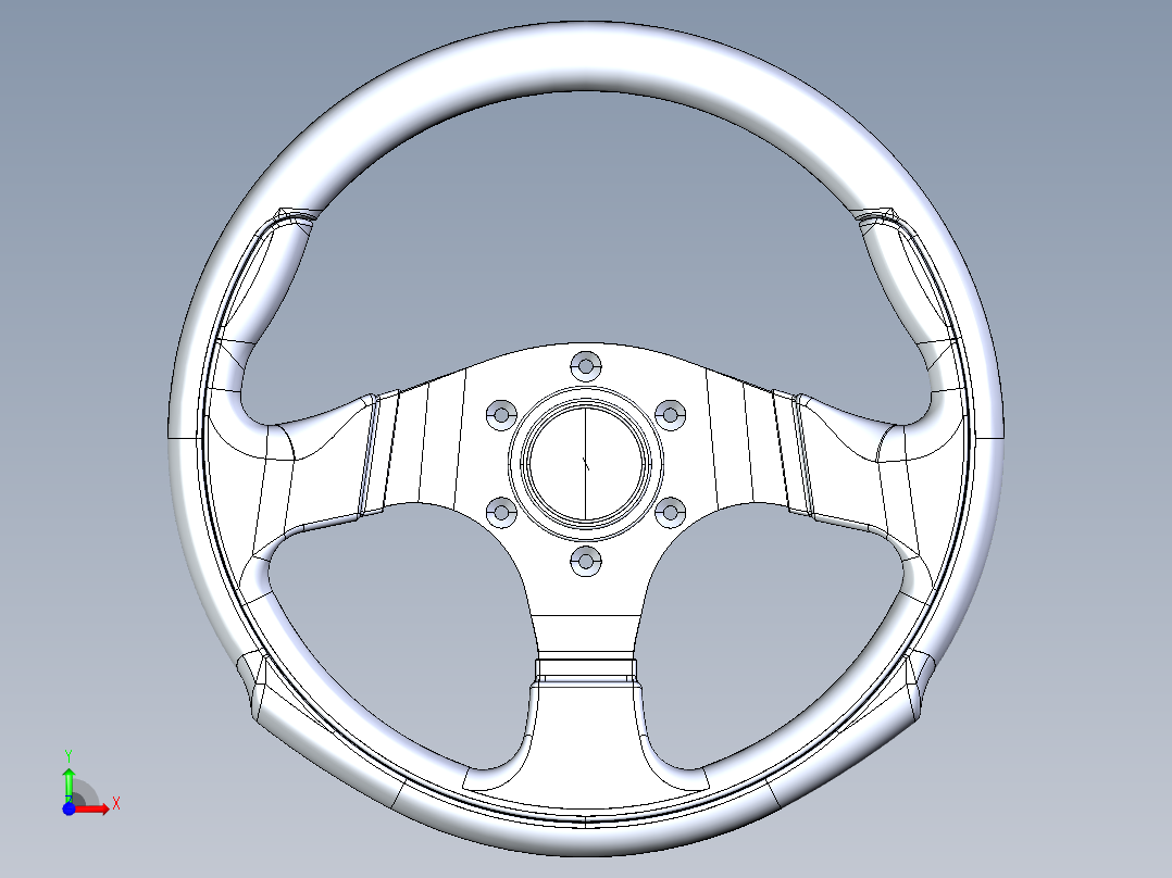 方向盘 (26)前视图
