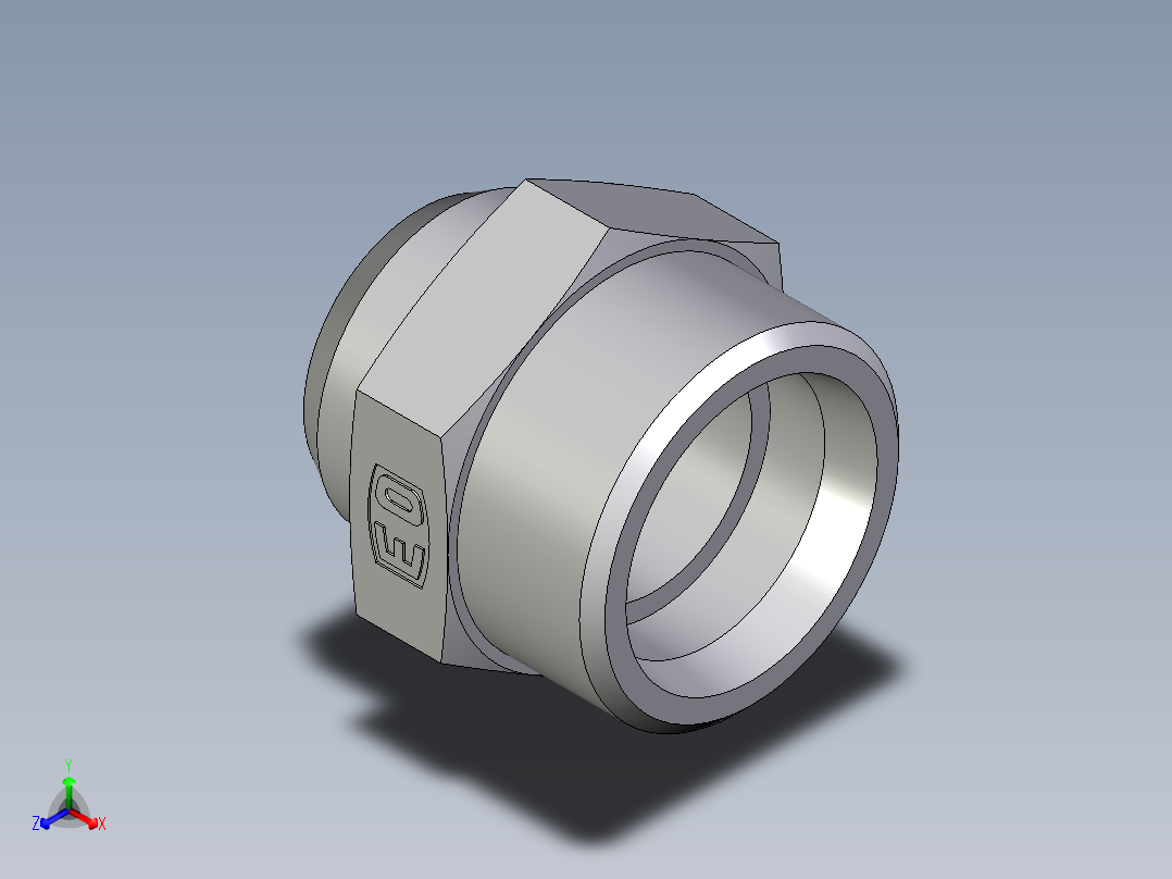 卡套式工业通用硬管接头EO_Weld_connector_AS38S71X