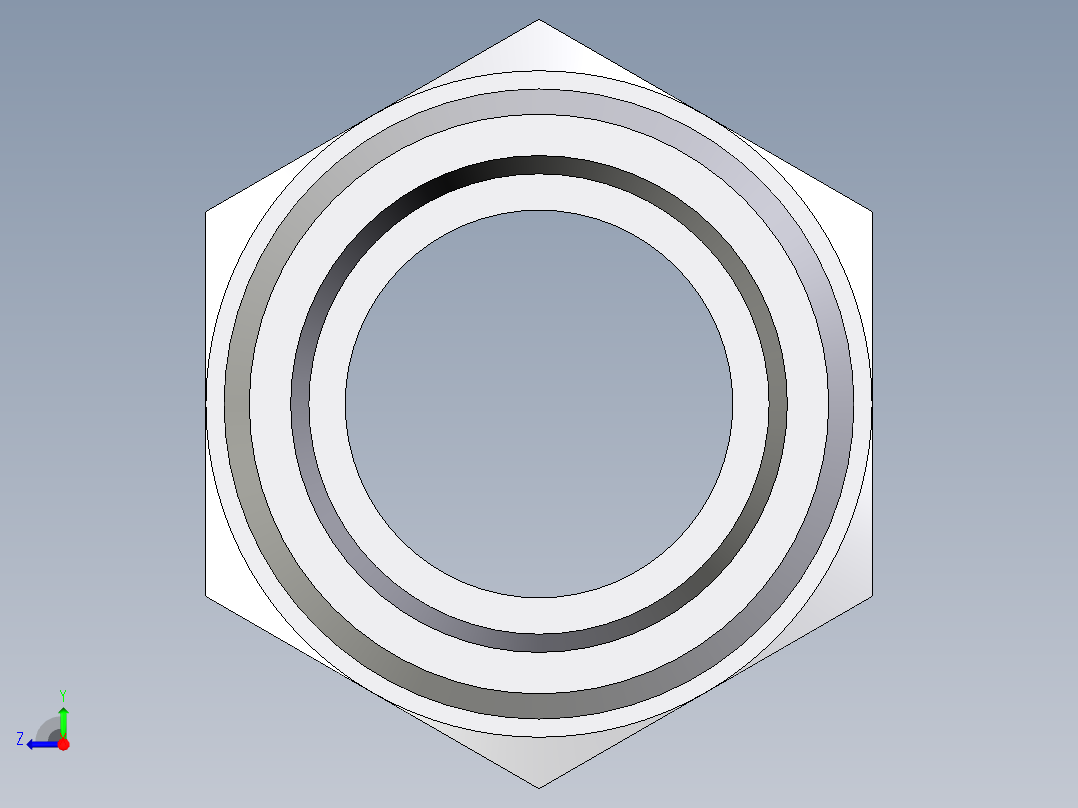 卡套式工业通用硬管接头EO_Weld_connector_AS38S71X右视图