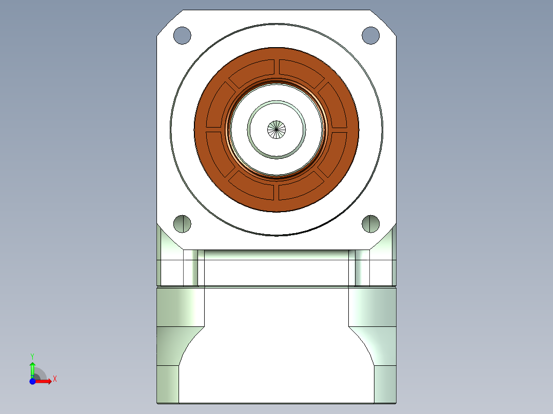 ZPLX90-L1 14-73-98.43-M6前视图