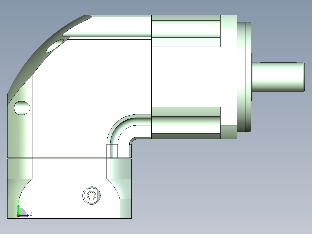 ZPLX90-L1 14-73-98.43-M6左视图