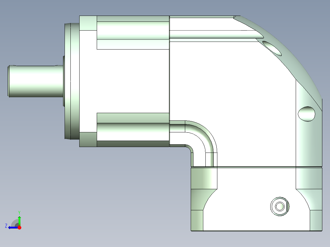 ZPLX90-L1 14-73-98.43-M6右视图